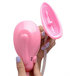 XR Brands Pink Pleasure Auto Vulva Pump