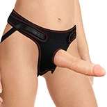 7.5 inches Easy Strapon Dildo Set