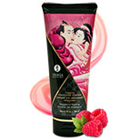 Shunga Delectable Massage Gel Raspberry 200 ml