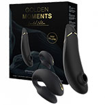 Golden Moments Set of We Vibe Chorus and Womanizer Premium Limited Edition