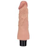 NPG 7 inches Real Softee Vibrating Dildo