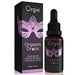 Orgie Orgasm Drops Stimulating Drops For The Clitoris 30 ml