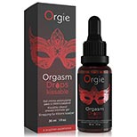 Orgie Orgasm Drops Kissable Stimulating Drops Clitoris 30 ml