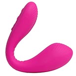 Lovense Dolce Bluetooth Adjustable Dual Clit and G-Spot Vibrator