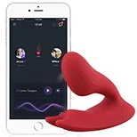 Magic Motion Umi Smart Wearable Dual Motor Vibrator App Controlled