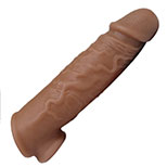 FondLove 5.5 Inches Penis Sleeve with 1 inch Extension
