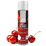 System JO H2O Lubricant Cherry Burst Edible Personal Lubricant 120 ml