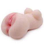 Realistic Love Doll Male Masturbator with Pussy Ass Butt