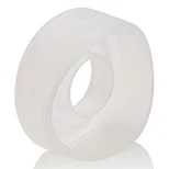 Universal Silicone Pump Sleeve in Clear