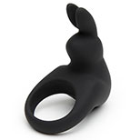 Happy Rabbit Rechargeable Vibrating Rabbit Cock Ring in Pink