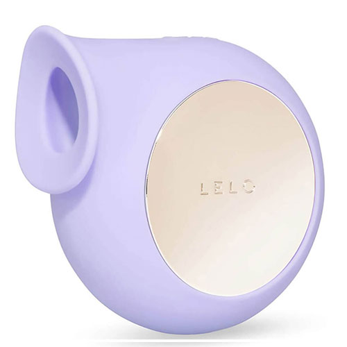 Lelo Sila Sonic Clitoral Massager in LIlac