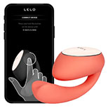 Lelo Ida Wave App Controlled Dual Stimulation Massager