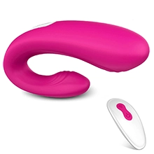 Remote Control Wearable G-Spot and Clit Vibrator