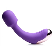 50X Silicone G-spot Wand in Purple