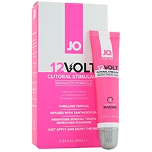 System JO 12 Volt Clitoral Stimulant - 10 ml