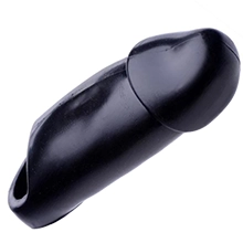 XR Brands Fat Dick Penis Enhancer in Black