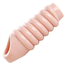 XR Brands Really Ample Ribbed Penis Enhancer Sheath