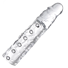 3 Inch Clear Penis Enhancer Sleeve