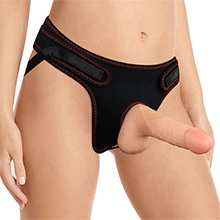 7 inches Easy Strapon Dildo Set With Balls