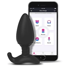 Lovense Hush App Controlled Plug 1.5 Inches