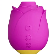 Romp Rose Vibrator Rechargeable Rose Clitoral Stimulator