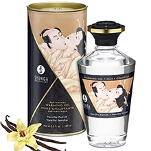 Shunga Aphrodisiac Warming Oil Vanilla Fetish 100 ml