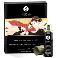 Shunga Male Genital Desensitizer - 15ml