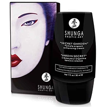 Shunga Secret Garden Female Orgasm Enhancing Cream - 30ml