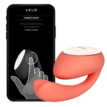 Lelo Ida Wave App Controlled Dual Stimulation Massager
