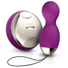 Lelo Hula Beads in Deep Rose
