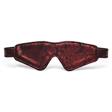 Fifty Shades of Grey Sweet Anticipation Reversible Faux Leather Blindfold