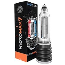 Bathmate HYDROMAX7 Clear Male Enhancement Pump (5-7 Inches)