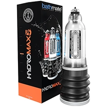 Bathmate HYDROMAX5 Clear Male Enhancement Pump 3-5 Inches