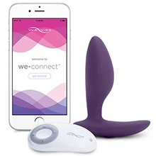 We Vibe Ditto Vibrating Anal Plug in Midnight Blue