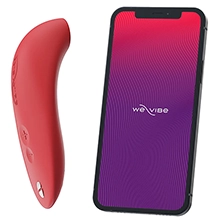 We Vibe Melt App-Controlled Pleasure Air Clitoral Stimulator in Pink