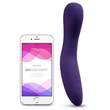 We Vibe Rave App Control G Spot Vibrator