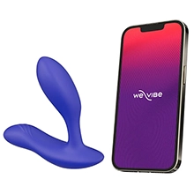 We Vibe Vector+ Bluetooth App Controlled Vibrating Prostate Massager