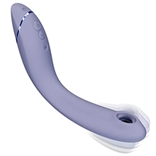 Womanizer OG Pleasure Air G-Spot Vibrator in Aubergine