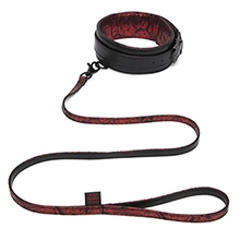 Fifty Shades of Grey Sweet Anticipation Reversible Faux Leather Collar and Lead