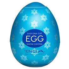 Tenga Egg Snow Crystal