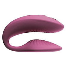 We Vibe Sync 2nd Generation Couple Vibrator in Pink
