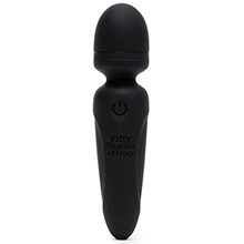 Fifty Shades of Grey Sensation Rechargeable Mini Wand Vibrator