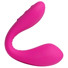 Lovense Dolce Bluetooth Adjustable Dual Clit and G-Spot Vibrator