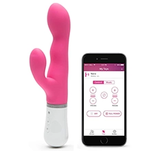 Lovense Nora The Original Bluetooth Rabbit Vibrator