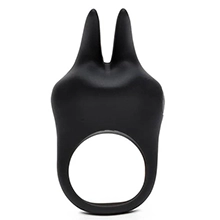 Fifty Shades of Grey Sensation Rechargeable Vibrating Rabbit Love Ring