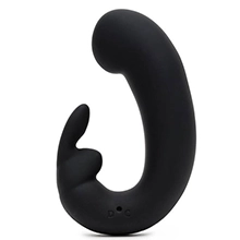 Fifty Shades of Grey Sensation Rechargeable G Spot Rabbit Vibrator