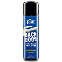 Pjur Back Door Water Based Anal Glide Extra Moisturising Hyaluron 250ml