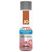 System Jo H2O Anal Warming Personal Lubricant 120ml