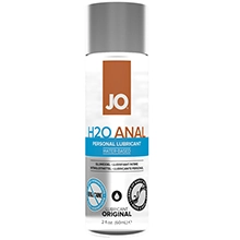 System JO H2O Anal Water Based Anal Personal Lubricant 60ml