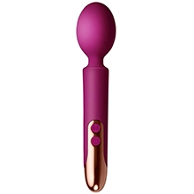 Rocks Off Oriel Rechargeable Wand Fuchsia & Copper